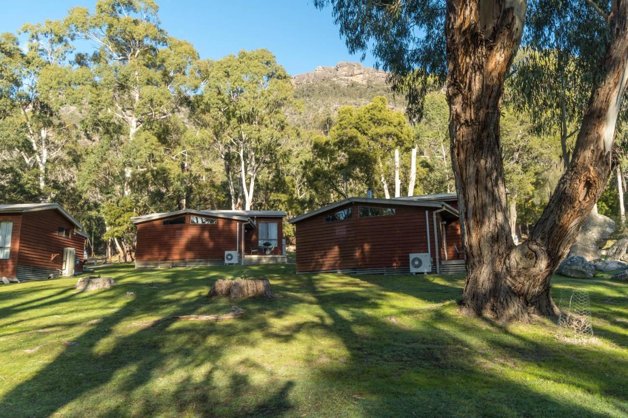 Wonderland Cottages Halls Gap Bagian luar foto