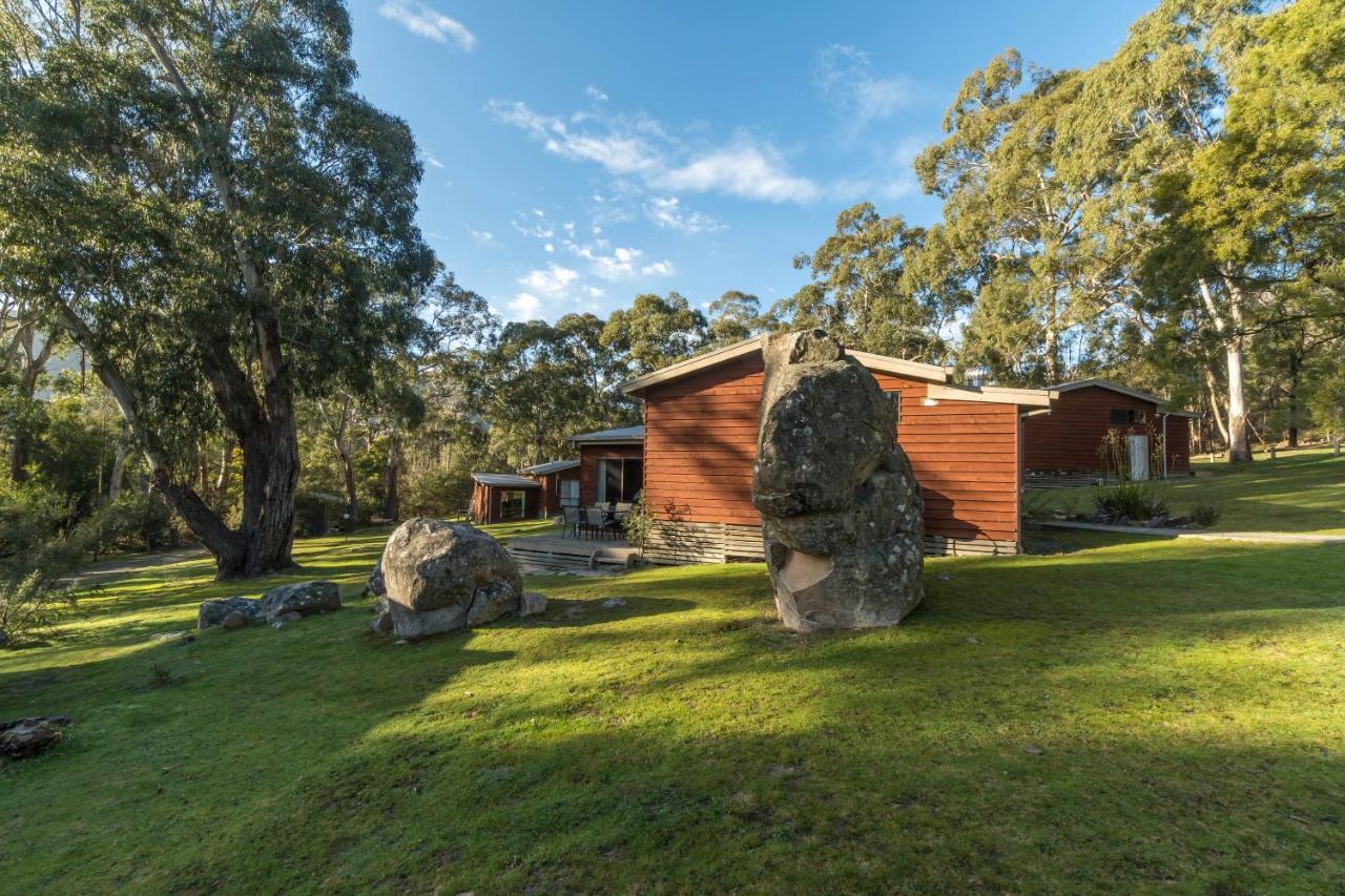 Wonderland Cottages Halls Gap Bagian luar foto