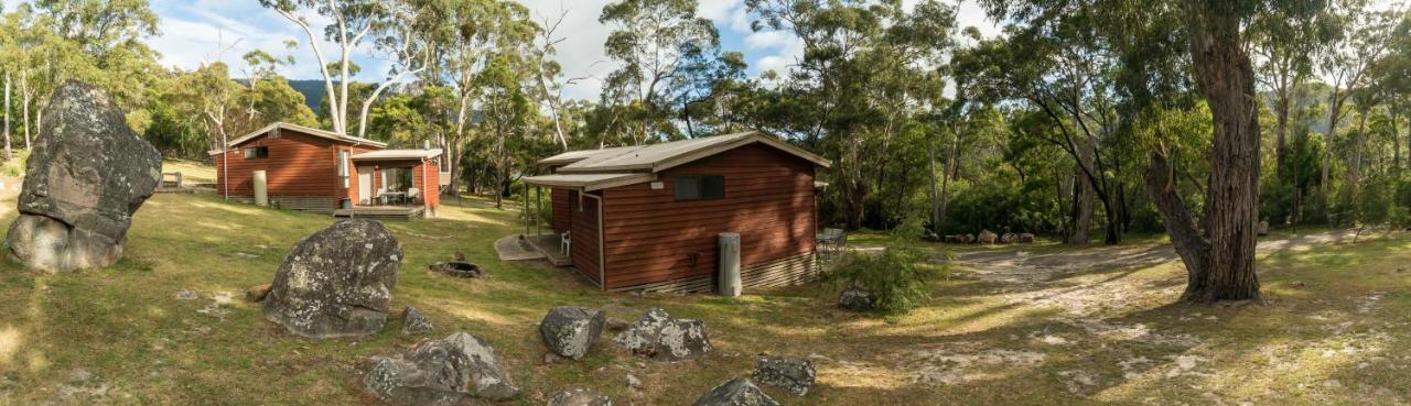 Wonderland Cottages Halls Gap Bagian luar foto