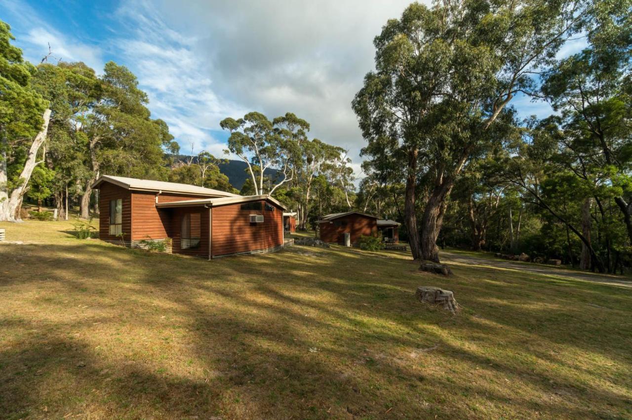 Wonderland Cottages Halls Gap Bagian luar foto