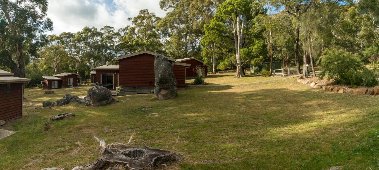 Wonderland Cottages Halls Gap Bagian luar foto