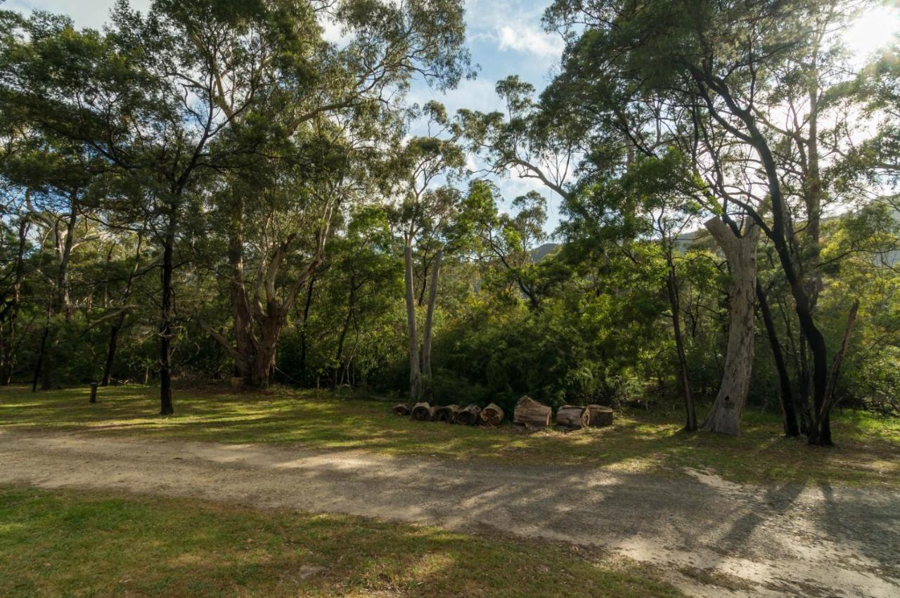 Wonderland Cottages Halls Gap Bagian luar foto