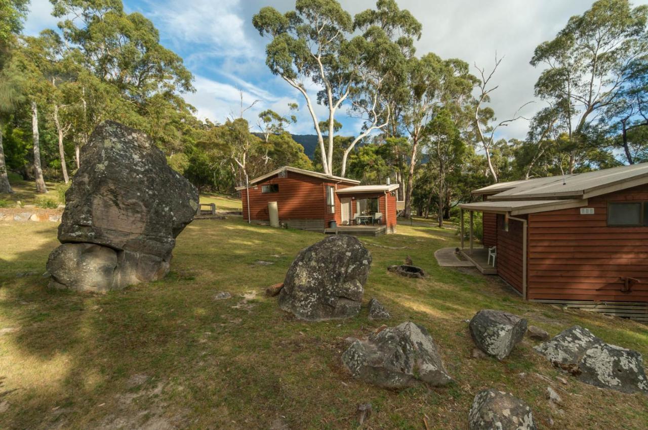 Wonderland Cottages Halls Gap Bagian luar foto