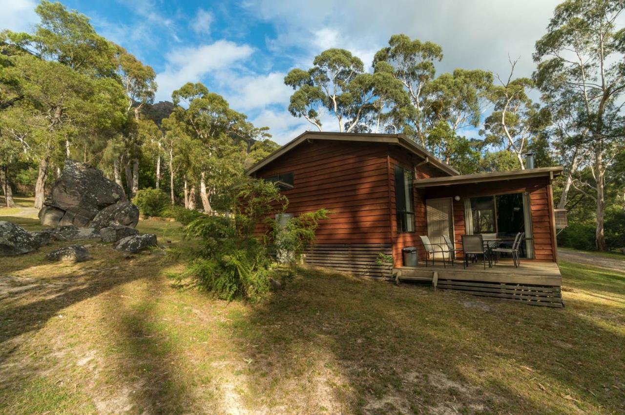 Wonderland Cottages Halls Gap Bagian luar foto